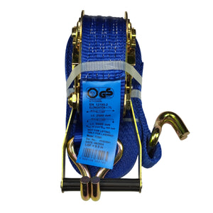 Complete Ratchet Strap 5 Ton Blue