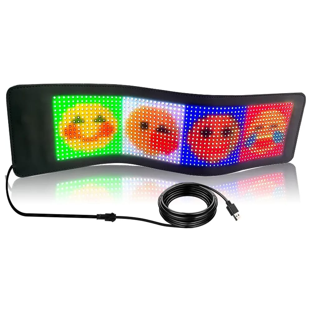 Flexible LED Matrix Panel (Devil Eyes)
