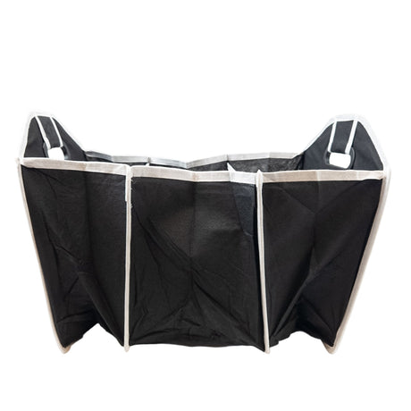 3-Compartment Foldable Car Trunk Organizer