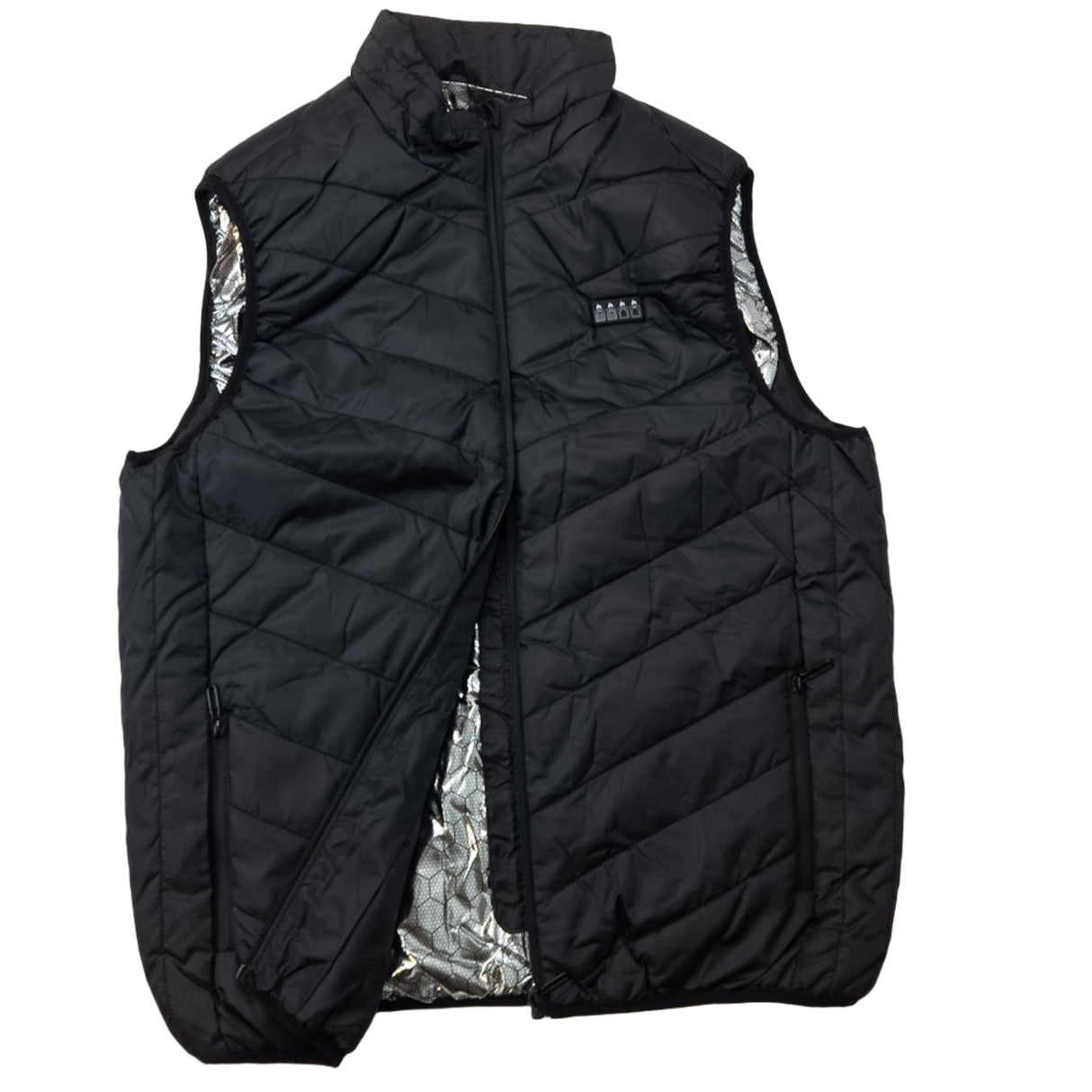 Heated Vest with 19 Heating Zones