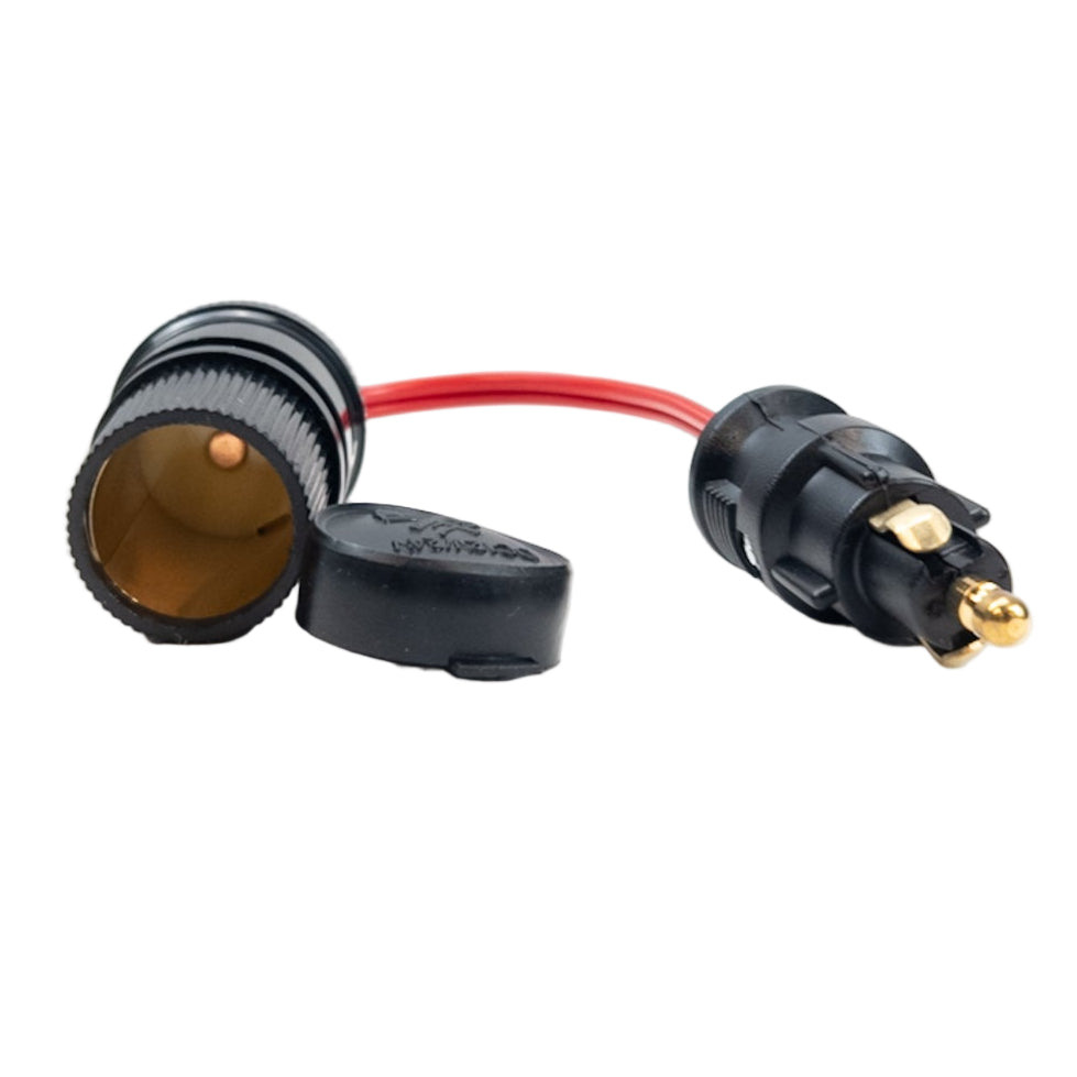 Cigarette Lighter Socket Adapter Plug, 12A