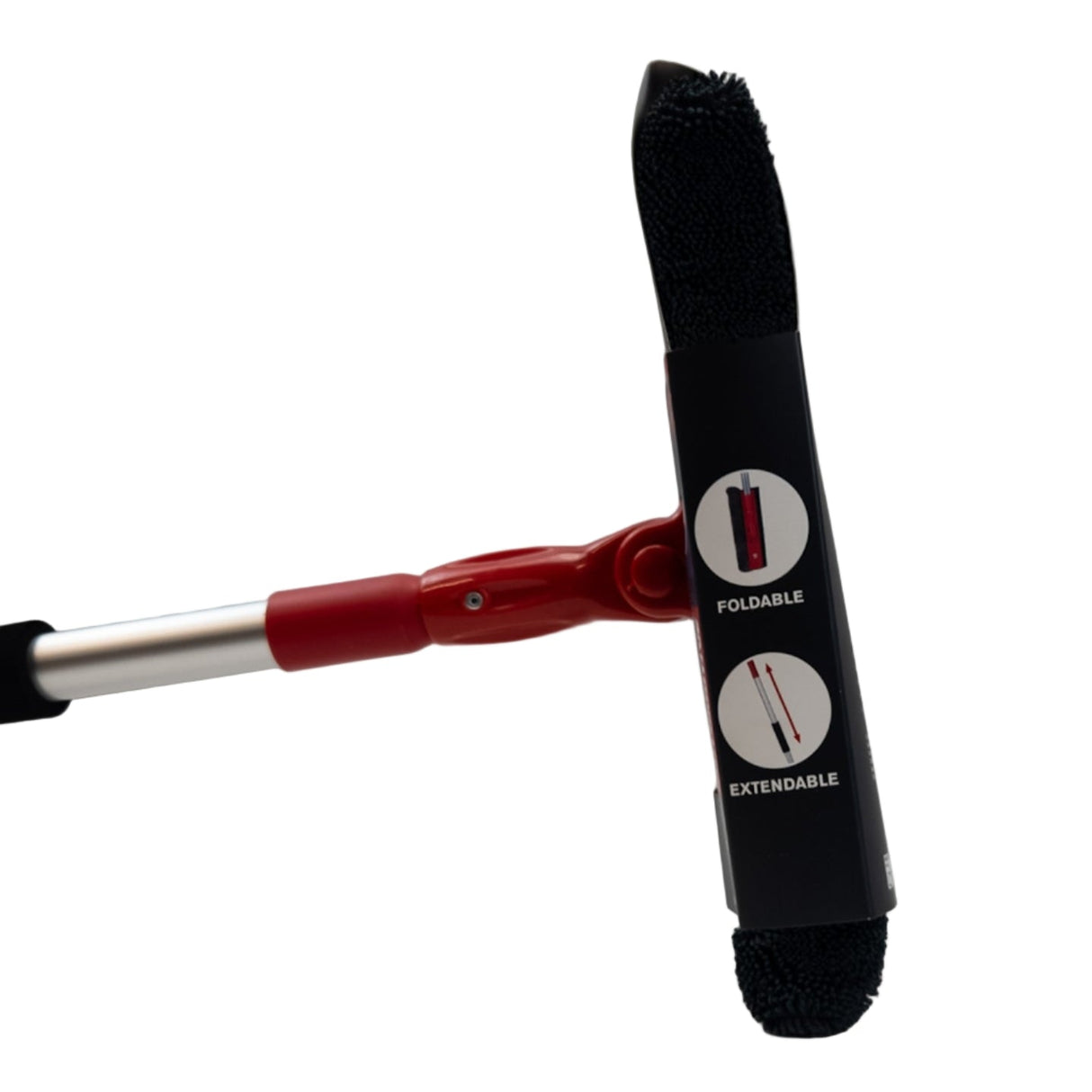 Window Squeegee with Adjustable Telescopic Handle – 68cm