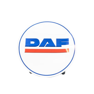 DAF Logo Sticker – Round, 22cm