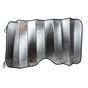 Pare-soleil aluminium XL pour pare-brise 72x145 cm – Protection été/hiver