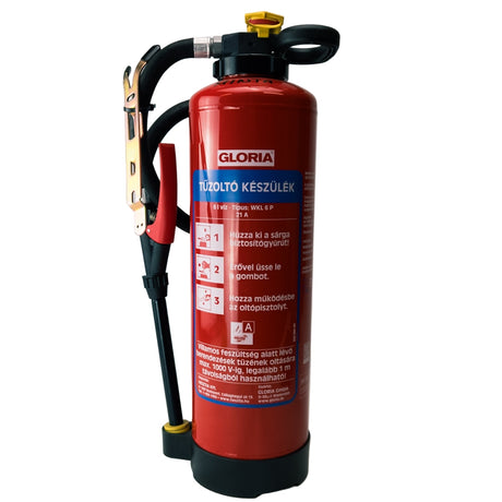 Fire Extinguisher for Electric Vehicles 6kg (Li-ion)