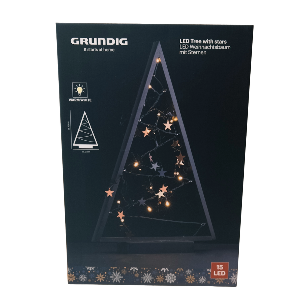 Grundig LED Christmas Tree Light Decoration