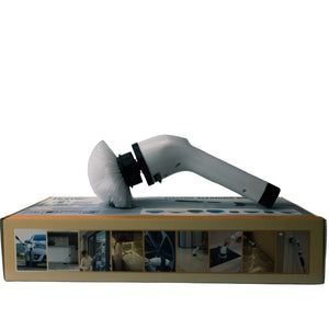 Electric Cleaning Brush Set with Telescopic Handle, 25W