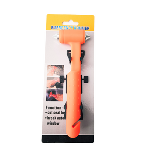 Glass Breaker Hammer & Seatbelt Cutter