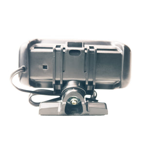 Vehicle Inclinometer with Amber Backlight 12V