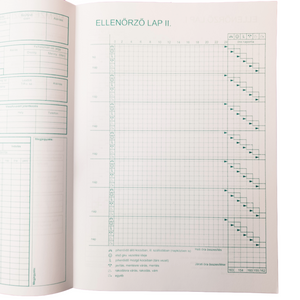 International Truck Logbook Form