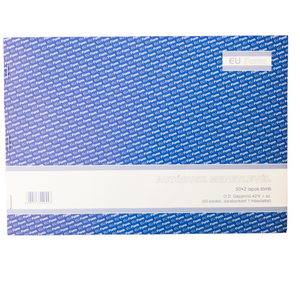 Bus Logbook DGJ42/V 2-Part Form