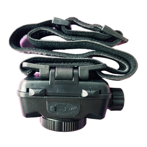 Rechargeable LED Headlamp with Adjustable Focus and Motion Sensor