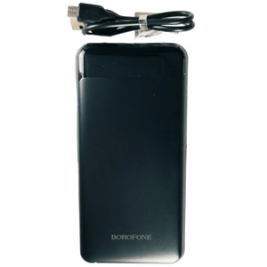 Powerbanka Borofone 20 000 mAh, rychlé nabíjení PD20W + QC 3.0, černá