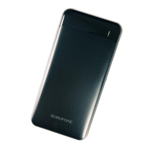 Powerbanka Borofone 20 000 mAh, rychlé nabíjení PD20W + QC 3.0, černá