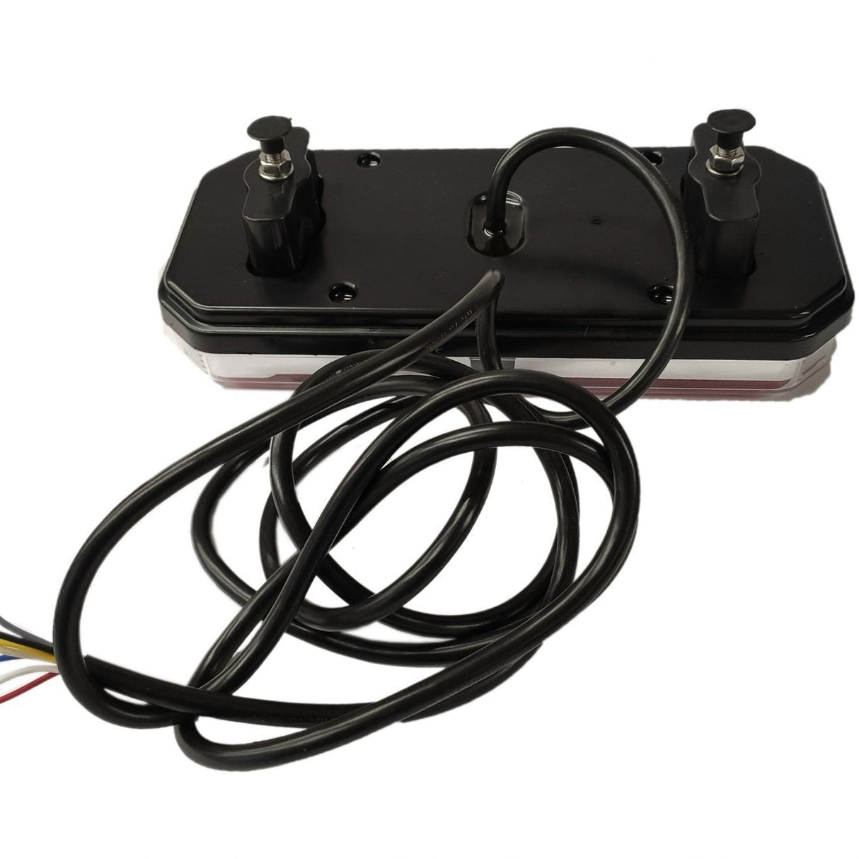 LED Rear Light 6-in-1 | Left-Right, Fog & Reverse, Triangle Reflector, 12/24V