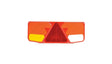 LED Rear Lamp Lens, 7-Function, Triangular Prism Cover