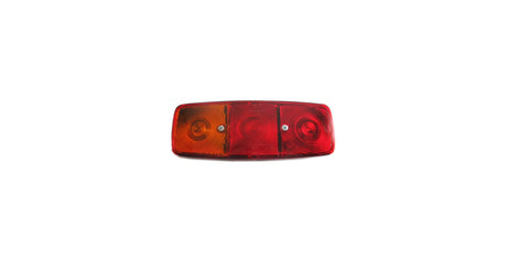 3-Chamber Tail Light Lens for MB, Small, Left/Right
