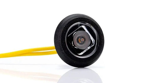 Round Amber LED Marker Light