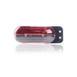 Luce di posizione laterale LED rosso/bianco 12/24V