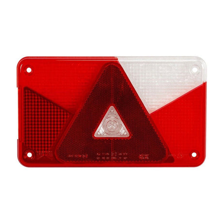 Aspöck Multipoint V Trailer Lamp Lens