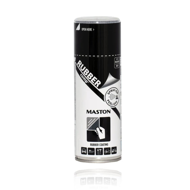 Peelable Rubber Coating Spray Matte Black 400ml - RUBBER