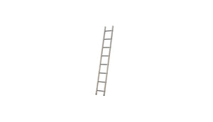 Aluminum Ladder up to 150kg