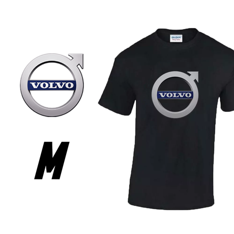 Volvo T-Shirt 100% Cotton