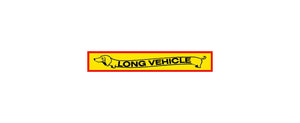 Long Vehicle Sticker – Dachshund Edition