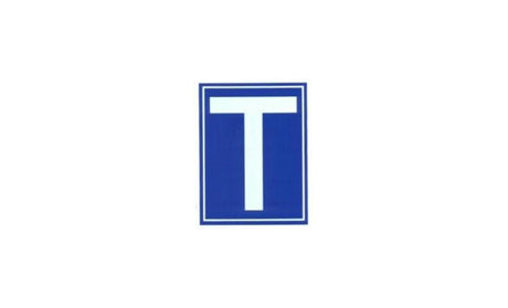 Learner Driver 'T' Sticker