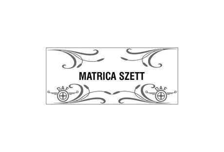 Truck Side Window Sticker Set – 4 pcs, Multiple Brands