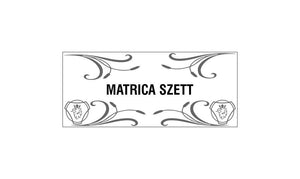 Truck Side Window Sticker Set – 4 pcs, Multiple Brands