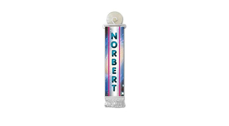 Mini Flag with Name M-Z