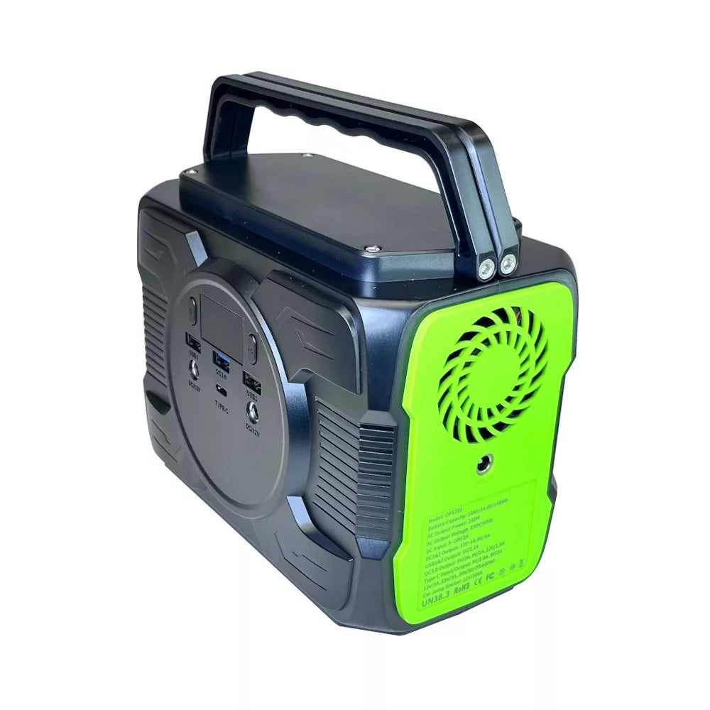 Portable Power Station – Multifunctional 40000mAh External Battery