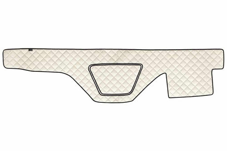 Quilted Faux Leather Dashboard Cover – DAF XF 105 & 106