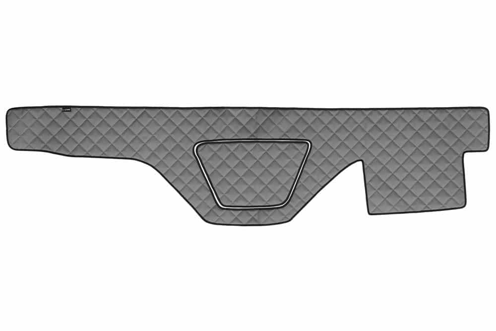 Quilted Faux Leather Dashboard Cover – DAF XF 105 & 106