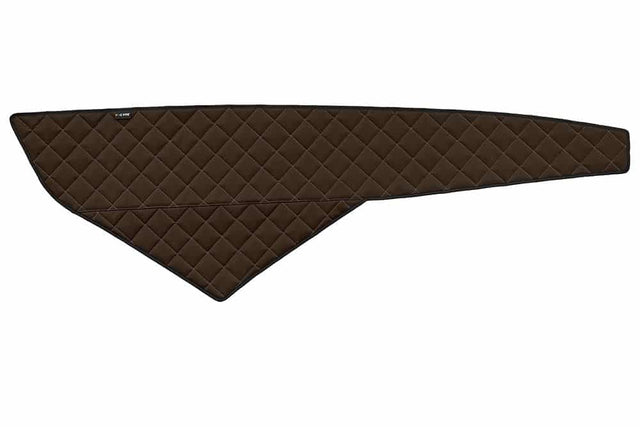 Quilted Faux Leather Dashboard Cover - Ford F-Max