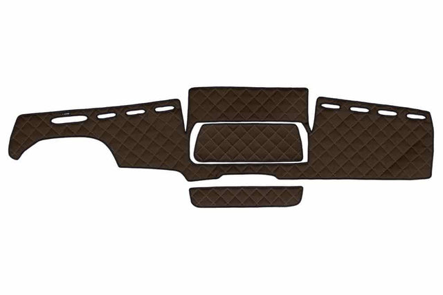 Quilted Faux Leather Dashboard Cover - MAN TGX
