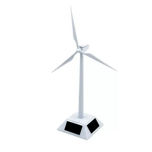 Solar-Powered Windmill Model