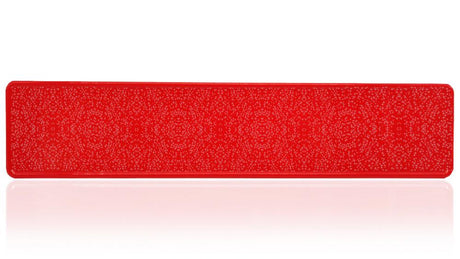 Custom Embossed Nameplate