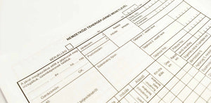 International Truck Logbook Form