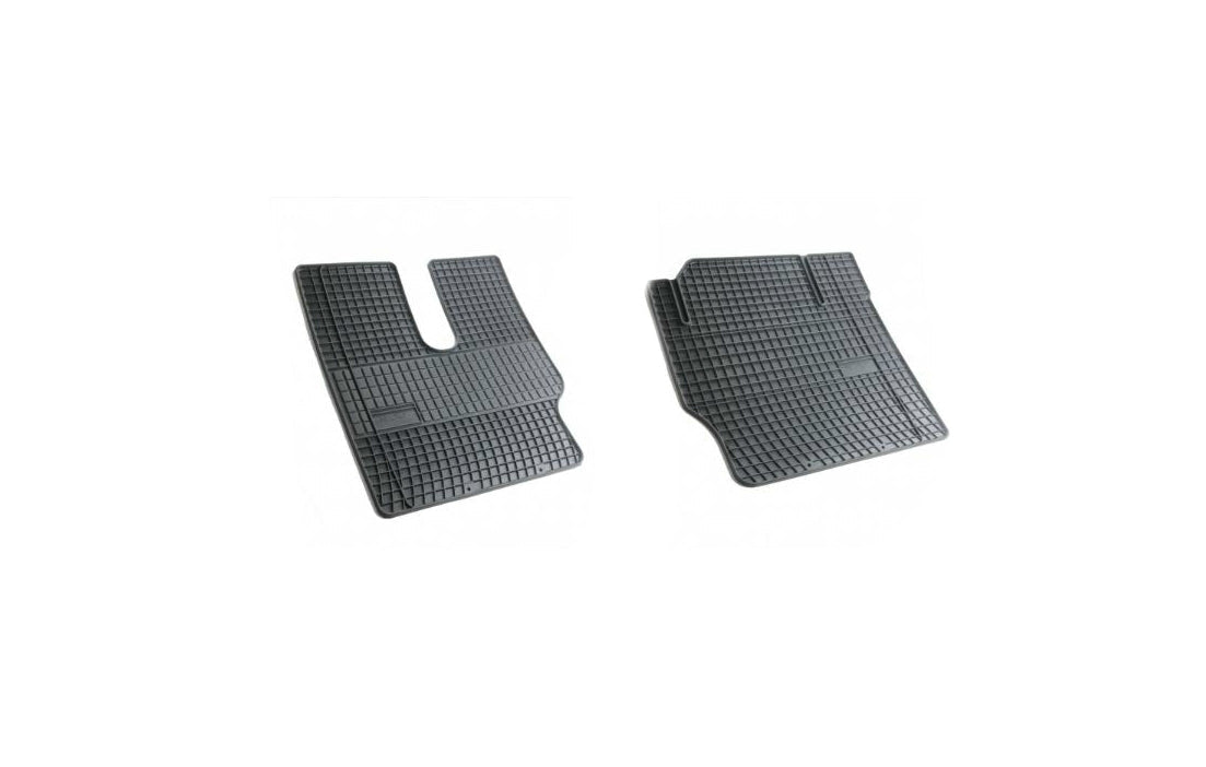 Tailored Fit Rubber Floor Mat for MAN Trucks