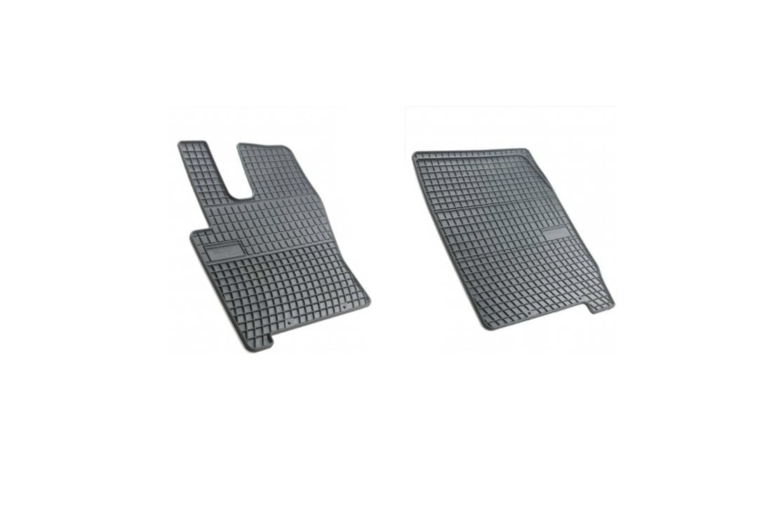 Custom-Fit Rubber Floor Mats for IVECO
