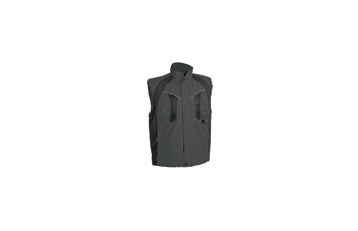 NYALA Pilot Vest Black/Grey