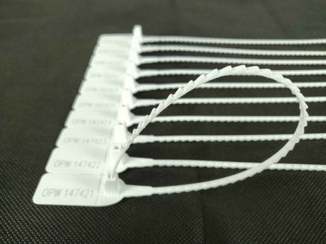 Numbered Plastic Security Seal (1 pc)