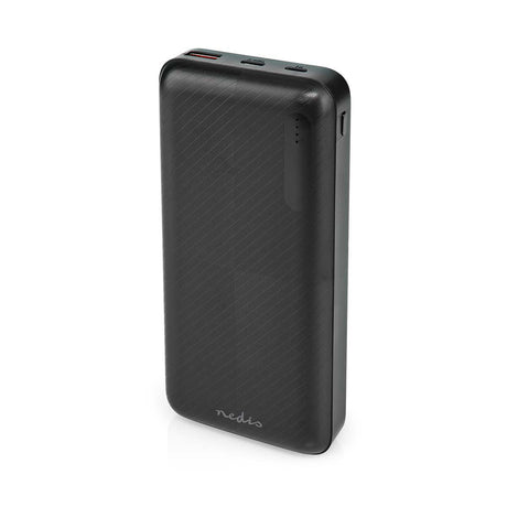 Powerbank Nedis 20000mAh con carga rápida PD2.0 de 18W