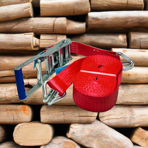 ERGO Ratchet Cargo Strap, 5 Ton