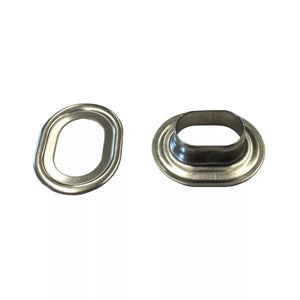 Oval Eyelet for Tarpaulins