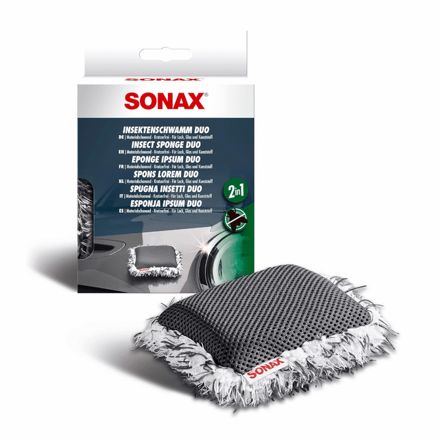 SONAX Duo 2in1 Bug Removal Sponge