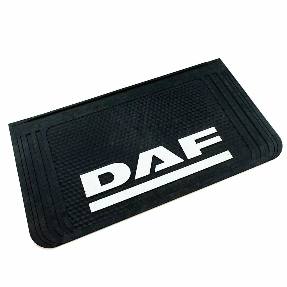Embossed Mud Flap with Vehicle Logo