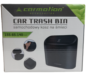 Mini Car Trash Bin